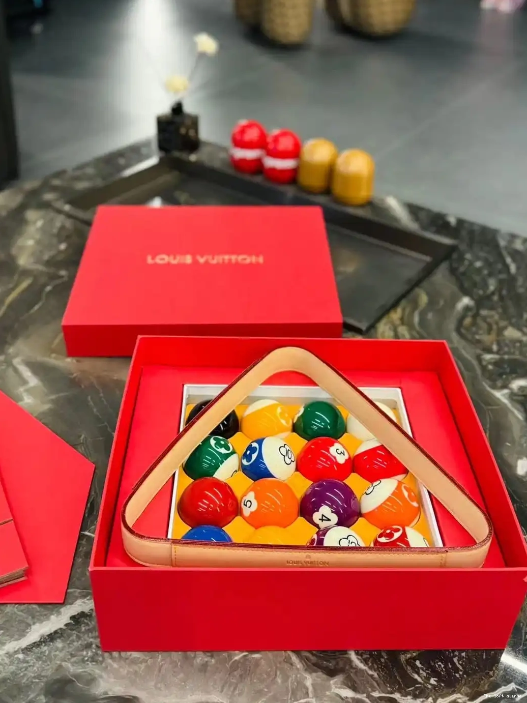LV SET POOL TABLE 0613